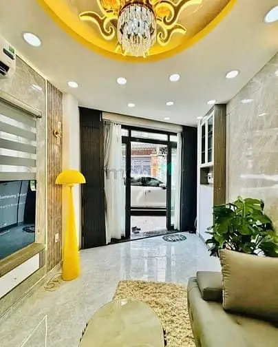 Nhà Đẹp Góc 2 Mặt Thoáng Đường Rộng 8M Đường Phan Văn Trị, Phường Bìn