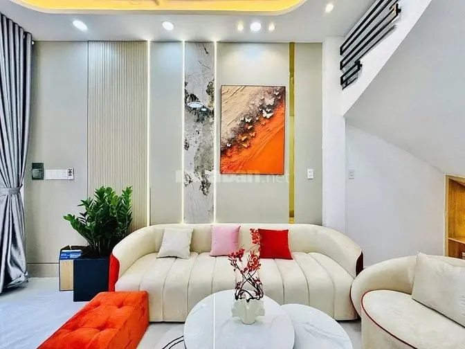 ⭐️Nhà 3 Lầu Tuyệt Đẹp Cao Cấp Hẻm Nguyễn Thượng Hiền, P5, Q.phú Nhuận.