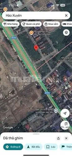 Bán 95M² Lk3 - 104 Đất Đấu Giá Hào Xuyên, Tân Lập, Yên Mỹ, Hưng Yên.