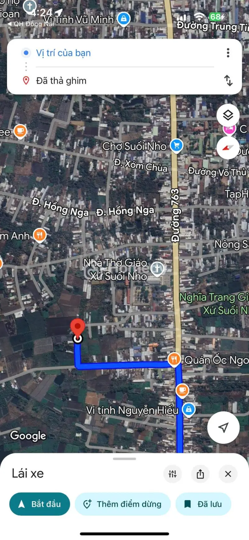 Bán Đất Vườn 1000M² Tại Suối Nho, Định Quán – Pháp Lý Rõ Ràng, Giá 990 Triệu