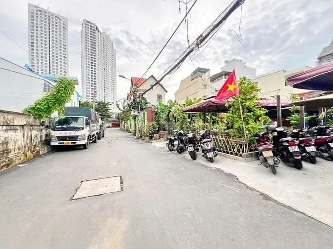 Bán Đất Biệt Thự Kiều Đàm P. Tân Hưng Q7
