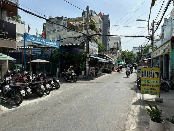 Bán Căn Góc 2 Mặt Tiền, Huỳnh Khương An, P5, Gv. Dt 11Mx18M, 178M2 Shr
