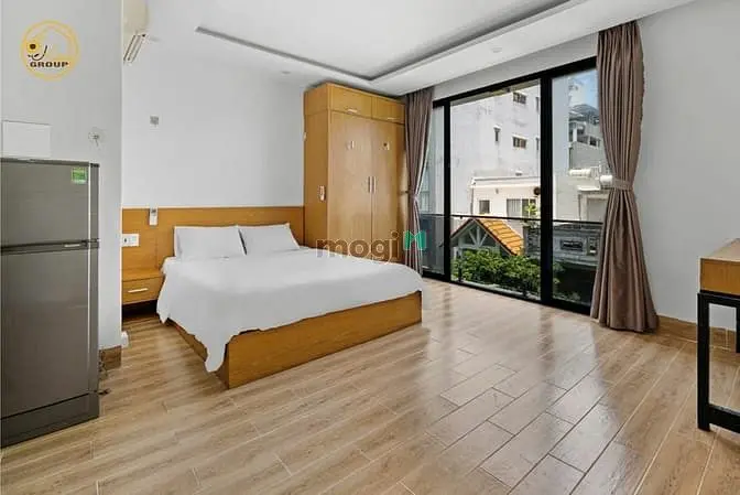 Cho Thuê Studio Rộng 45M² – Lê Thước, Sơn Trà, Sát Biển 6Tr9 Full Nt
