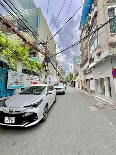 Hẻm Xe Hơi 7M Lý Thường Kiệt P14 Quận 10 (5.1X18M) Giá 17 Tỷ