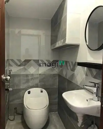 Nguyễn Văn Đậu- Bình Thạnh, 55M2, Nhà Đẹp 4 Tầng, 4Pn-5Wc, 2 Tỷ 410 T