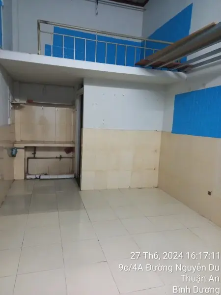 Phòng Trọ 18M2 4D/4A Nguyễn Du, Phường Bình Hòa, Thành Phố Thuận An.