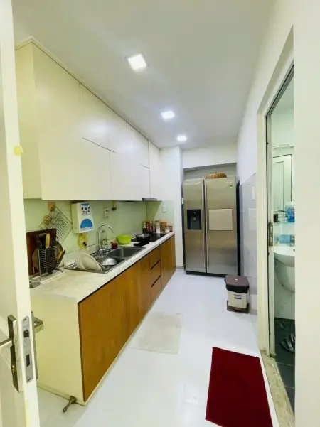 Chung Cư Phúc Yên, Phan Huy Ích, Tb: 87M2, 2P Ngủ, Có Nội Thất, 10Triệu