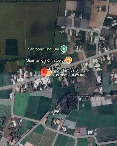 Bán Đất Đẹp Xuất Sắc, An Ninh, Đức Hòa, 17,5 Tỷ, 1600M2