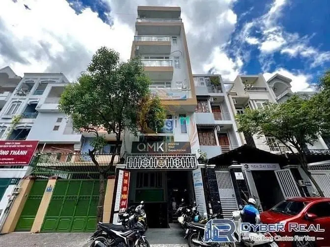 36 Tỷ! Bán Tòa Nhà Hẻm 8M Phổ Quang, Tân Bình - 5*24M Hầm 6 Tầng