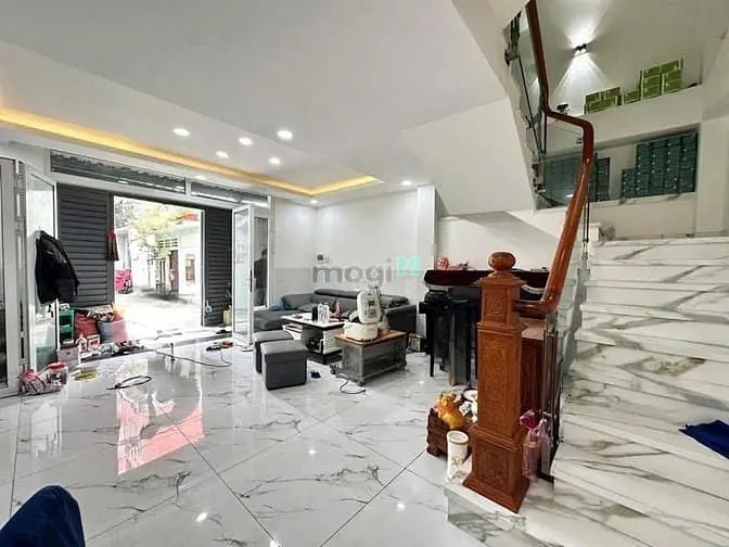 Bán Nhà Phố Mới Đẹp 5 Tầng Btct, Hxh Nguyễn Văn Đậu, P. Gia Định 7.7Ty