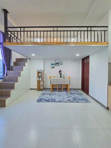 Căn Hộ Duplex 2 Phòng Ngủ – Full Nội Thất, Cửa Sổ Trời | Ngay Đại Học Văn Hiến , Âu Cơ - Tân Bình