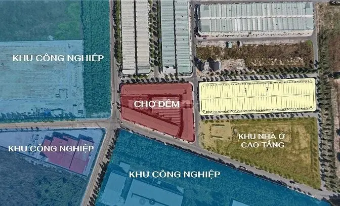 Chủ Bán Gấp Chỉ 990Tr Đất Ngay Chợ Đêm Khu Công Nghiệp Bàu Bàng