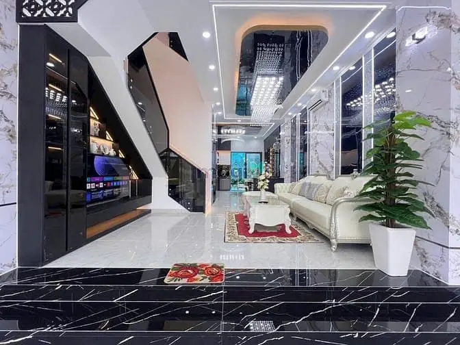 Nhà Phố Xây Dựng Mới - Khu Dân Cư Anh Tuấn Green Riverside - 5M X 16M