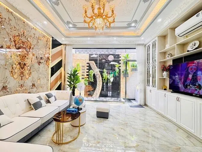 Nhà Phố Kdc Anh Tuấn Green Riverside -Có Thang Máy -Bảo Vệ - Công Viên