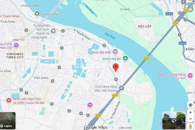 Chính Chủ Bán Lô Đất Cực Đẹp Đường Nguyễn Khoái