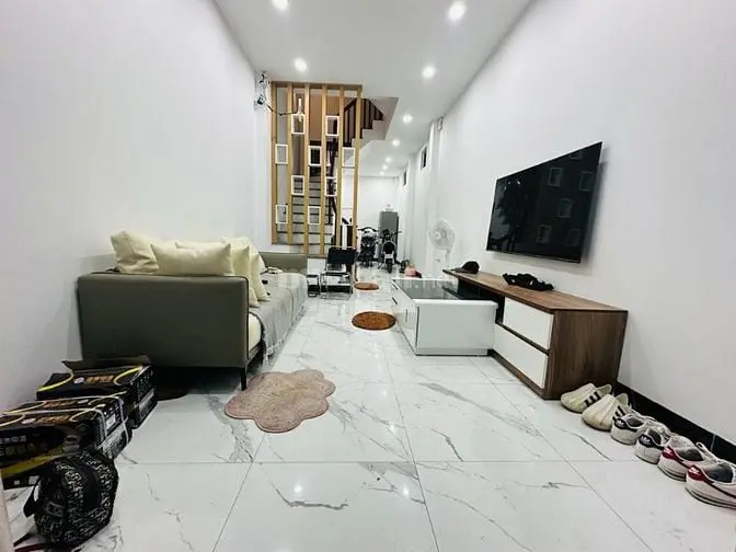 Bán Nhà Hoài Đức: Siêu Phẩm Di Trạch , Nhà Đẹp Ở Luôn Full Nội Thất