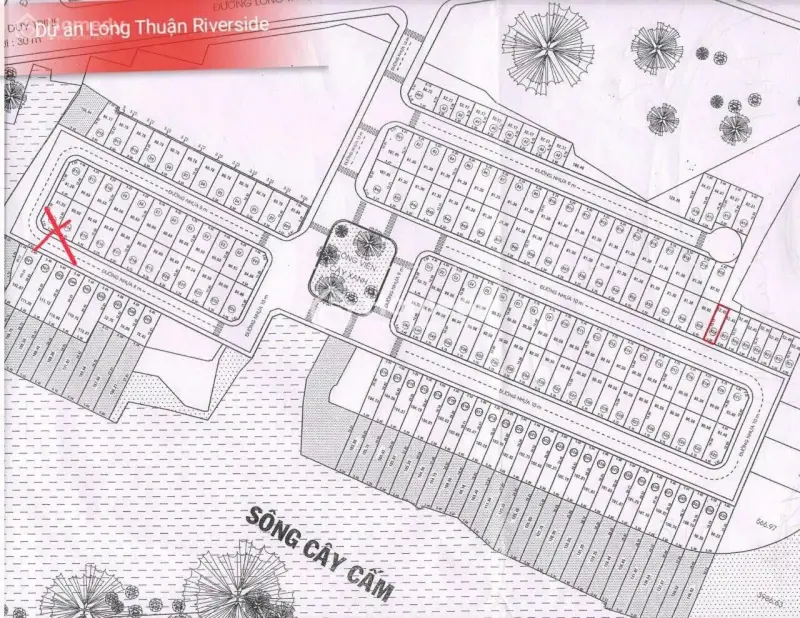 Chính Chủ Bán Đất Thổ Cư 81M2 Khu Long Thuận Riverside Q.9