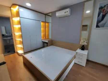 Chung Cư Carillon 5, Luỹ Bán Bích, Tp: 90M2, 3P Ngủ, Ntcc, 13Tr5