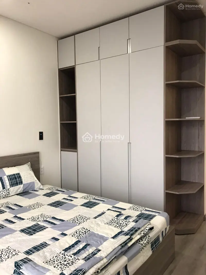 Cho Thuê Căn Hộ 2Pn Chung Cư Monarchy, Full Nội Thất Dọn Vào Ở Ngay, Giá Tốt Nhất Thị Trường