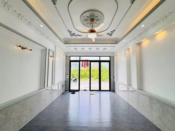 Nhà Phố Kdc Anh Tuấn Green Riverside -Có Thang Máy -Bảo Vệ - Công Viên
