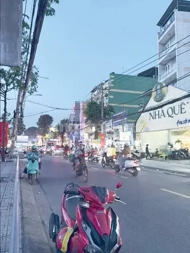 ⭐️Nhà Mặt Tiền Đối Diện Công Viên Làng Hoa Kinh Doanh Lê Văn Thọ, P11