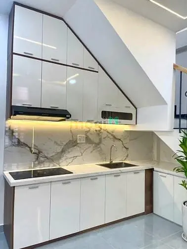Chỉ #1Tỷ475 - 3Pn Ngã Tư Phú Nhuận 4Tầng Hẻm Thông - 4X5 - 4Wc Pthờ Pg