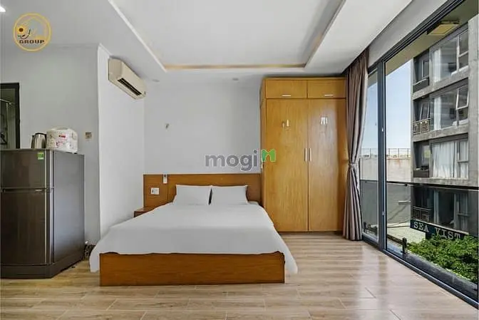 Cho Thuê Studio Rộng 45M² – Lê Thước, Sơn Trà, Sát Biển 6Tr9 Full Nt