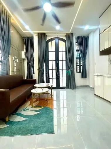 Chỉ #1Tỷ475 - 3Pn Ngã Tư Phú Nhuận 4Tầng Hẻm Thông - 4X5 - 4Wc Pthờ Pg