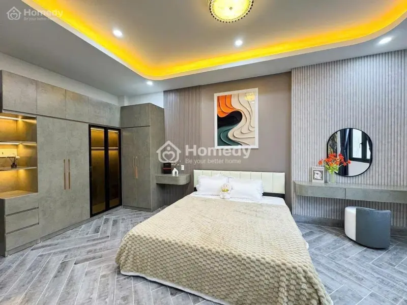 **Bán Nhà Mặt Tiền Âu Cơ, Phường 9, Tân Bình (4*20) 4 Tầng - 18,5 Tỷ