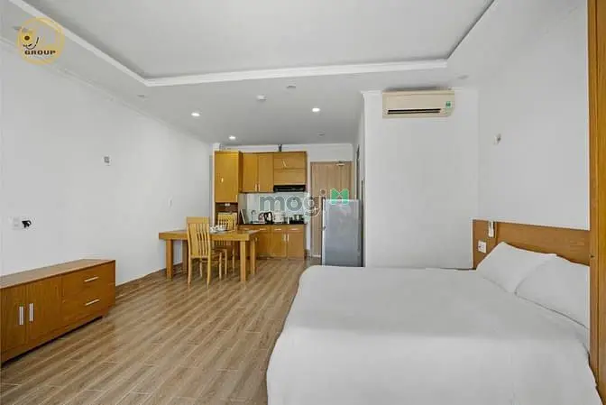 Cho Thuê Studio Rộng 45M² – Lê Thước, Sơn Trà, Sát Biển 6Tr9 Full Nt