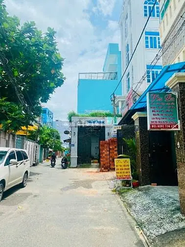 Bán Toà Nhà Rẻ 6 Tầng (6,1X31) 44/22 Phạm Văn Chiêu P8 Gò Vấp
