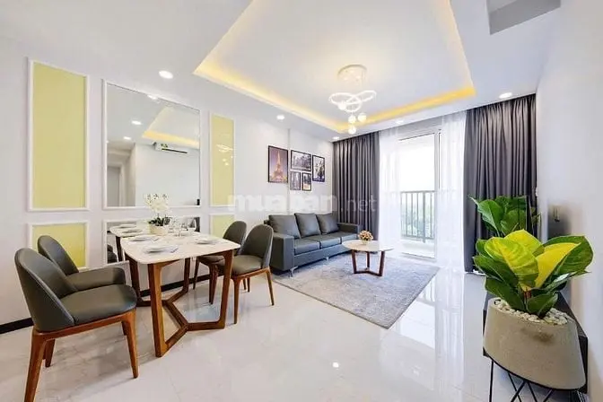 Bán Gấp Ch 60M2/2 Tỷ4 ,Full Nt, Dọn Ở ,Vay 80%.View Mt Phạm Văn Đồng .