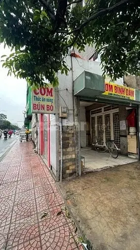 Nhà 2 Mặt Tiền Đường Lớn 30M Trước Bán Quán Ăn Nay Cần Cho Thuê Lại