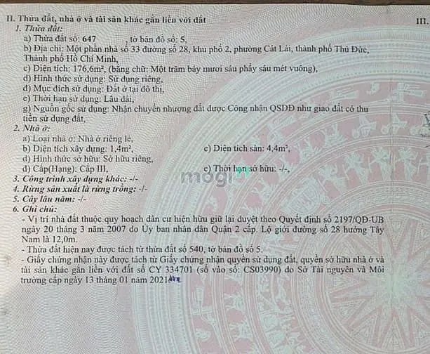 Bán Đất Góc 2 Mặt Tiền Đường Xe Tải 33 Đường 28 Cách Lê Văn Thịnh 200M