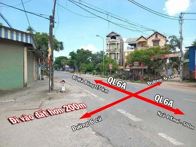 Bán Thửa Đất 70M² Tại Trung Tâm Thị Trấn Xuân Mai, Hà Nội. Đường Ô Tô