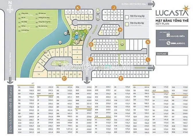 Bán Biệt Thự Song Lập Lucasta Quận 9, 175M2 Đất, 3 Tầng, 3Pn, Giá Tốt