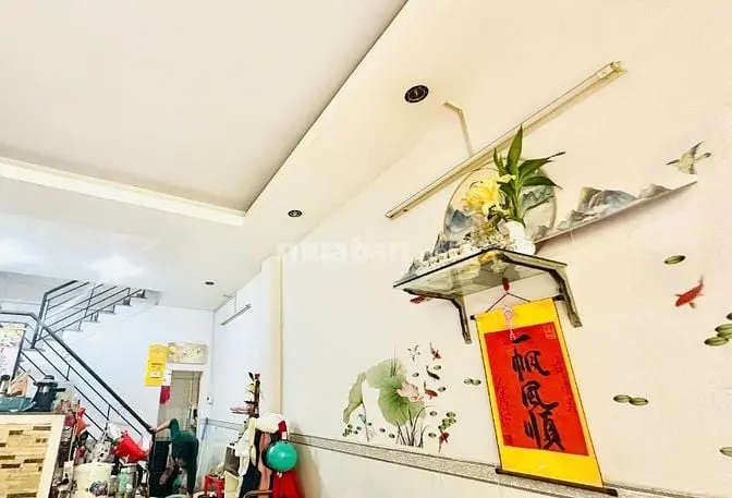 Cho Thuê Nhà Hẻm 2.5M(Bg) Ngô Quyền, P.5, Q.10 Giá 15Tr