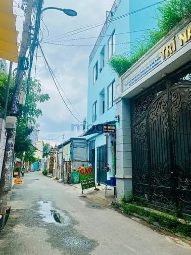 Bán Toà Nhà Rẻ 6 Tầng (6,1X31) 44/22 Phạm Văn Chiêu P8 Gò Vấp