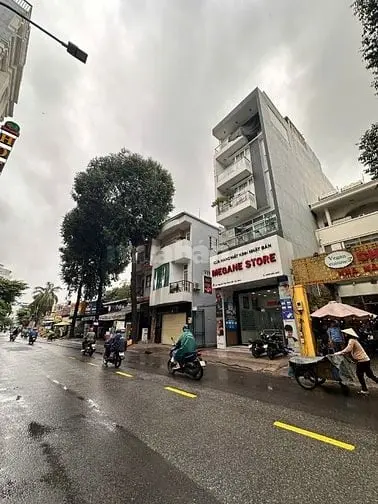 Cho Thuê Nhà 210 Nguyễn Thái Bình, Tân Bình – Gần Sân Bay_Dt:8M X27M