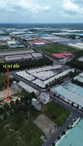 Chủ Bán Gấp Chỉ 990Tr Đất Ngay Chợ Đêm Khu Công Nghiệp Bàu Bàng