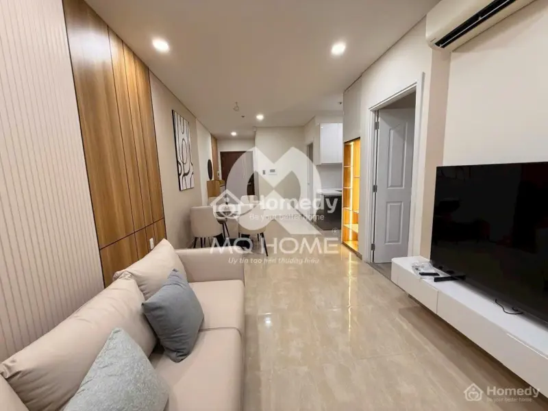 Cho Thuê Căn Hộ 2Pn Chung Cư Monarchy, Full Nội Thất Dọn Vào Ở Ngay, Giá Tốt Nhất Thị Trường
