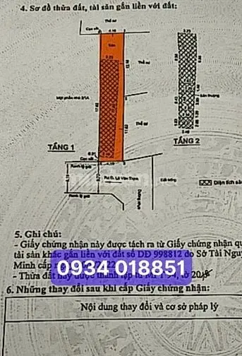 Bán Gấp Đất Nền Hẻm Ô Tô 7 Chỗ Vào Được