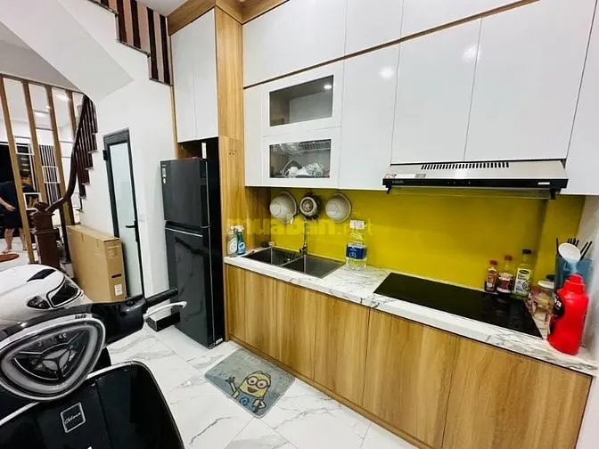Bán Nhà Hoài Đức: Siêu Phẩm Di Trạch , Nhà Đẹp Ở Luôn Full Nội Thất