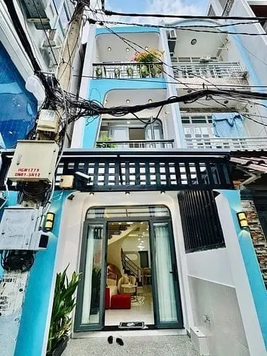 Nhà Bán Chính Chủ Nguyễn Thượng Hiền F5 Phú Nhuận