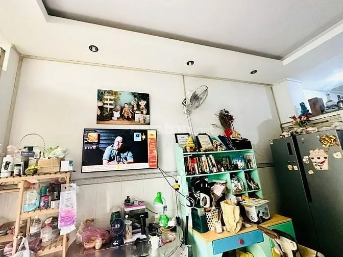 Cho Thuê Nhà Hẻm 2.5M(Bg) Ngô Quyền, P.5, Q.10 Giá 15Tr