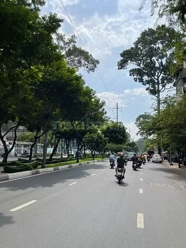 Tòa Nhà Mt Hồng Bàng, P.chợ Lớn. Dt 7.1X19M, 6 Tầng