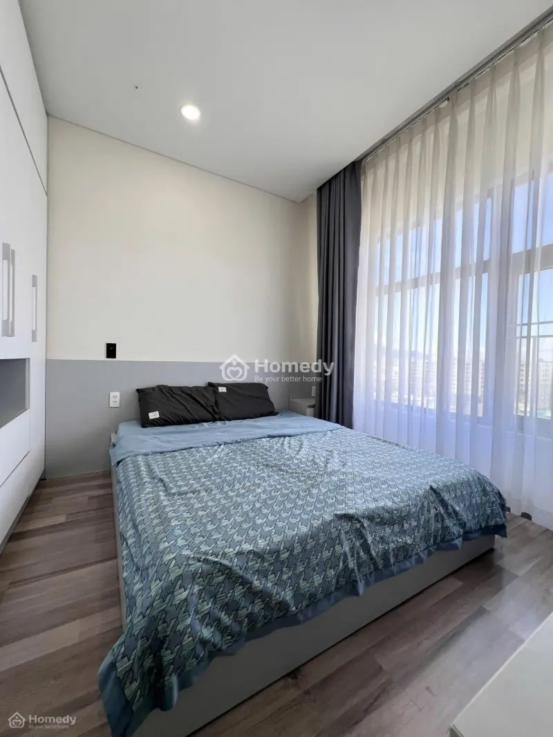 Cho Thuê Căn Hộ 2Pn Chung Cư Monarchy, Full Nội Thất Dọn Vào Ở Ngay, Giá Tốt Nhất Thị Trường