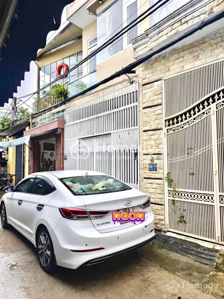 Nhà Chủ Xây Ở Tâm Huyết - Kiệt Oto Tránh Nhau ,Oto Đỗ Tận Cửa