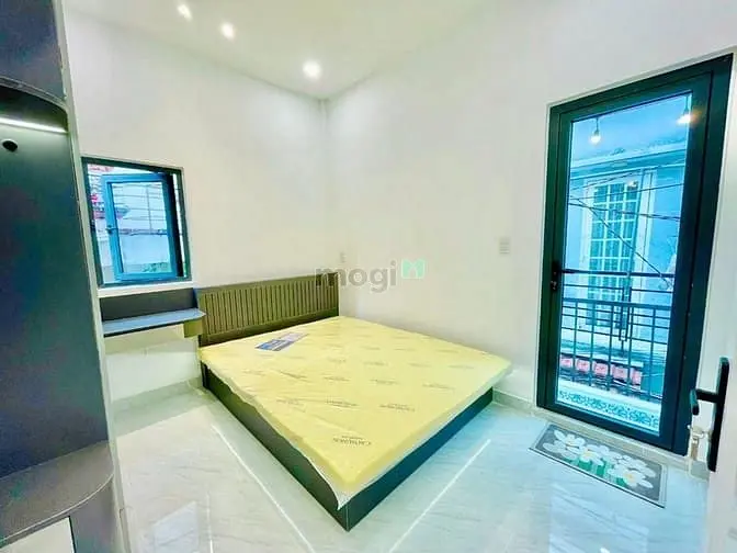 💥 Căn Góc 2 Mặt Hẻm Sát Khu Phan Xích Long, Trệt Lầu, 3 Phòng Ngủ - N