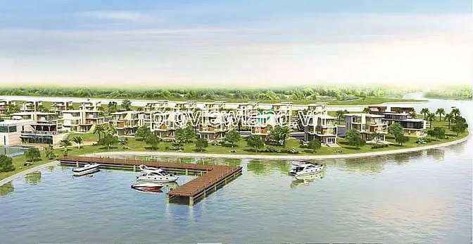 Bán Biệt Thự Song Lập Lucasta Quận 9, 175M2 Đất, 3 Tầng, 3Pn, Giá Tốt
